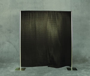 Backdrop, 15' tall (8-10' wide)
