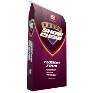 Honor® Show Chow®Turkey Grower/Finisher 