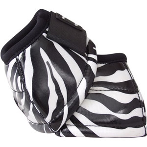 Classic Equine Designer Line Zebra Wild Bell Boots