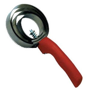 Metal Spiral Curry Comb