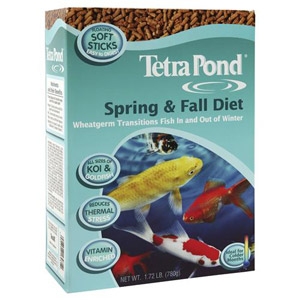 Tetra Pond Spring & Fall Diet