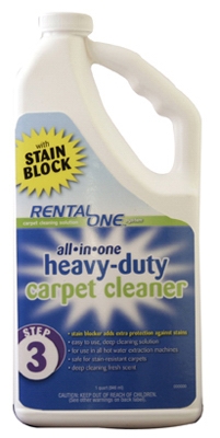 1/2 Gallon Carpet Cleaner