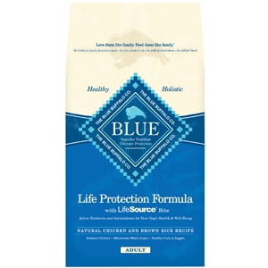 Blue Buffalo Adult Chicken and Brown Rice Dry Dog Food