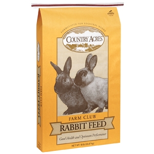 Country Acres Rabbit Feed 18%