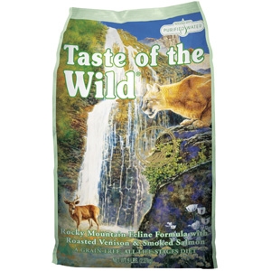Taste of The Wild Rocky Mountain Dry Cat Food