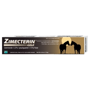 Zimectrin Gold Horse Wormer