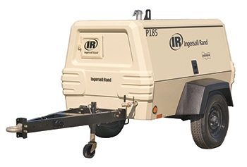 Air Compressor - Towable, 185 Cfm 