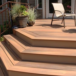 Fiberon Horizon Decking in Ipe