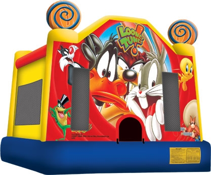 Looney Tunes Bounce House 13'x13'  