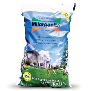 Milorganite Slow Release Organic Nitrogen Fertilizer