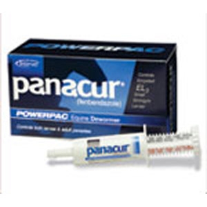 PANACUR® POWERPAC Equine DeWormer