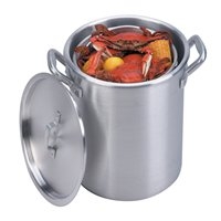 60 Qt. Pot with Steamer Basket