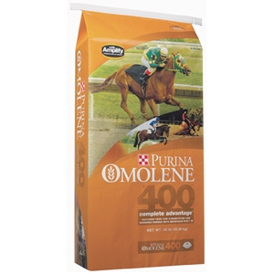 Purina® Omolene #400® Horse Feed