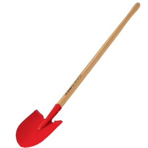 True Temper Real Tools For Kids Round Point Shovel