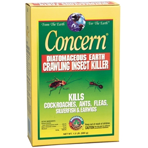 Concern Diatomaceous Earth Crawling Insect Killer