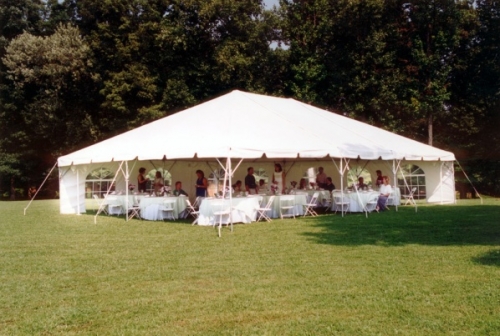 Tent, 20'x40' Frame White