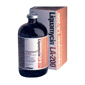 Liquamycin LA-200 100 ml
