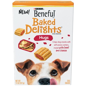 Beneful® Baked Delights™ Hug Dog Treats