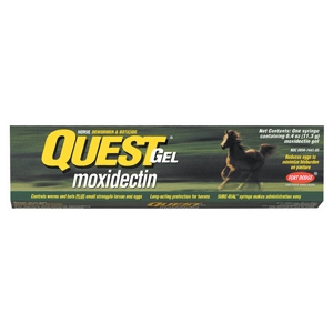 Quest Gel Horse Wormer