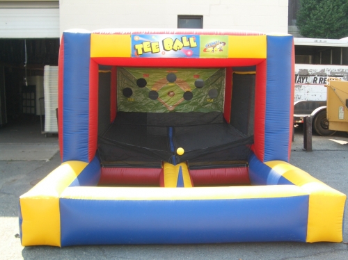 Game, Inflatable T Ball
 
