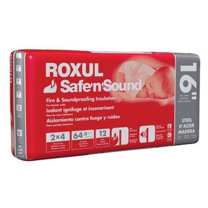 ROXUL Safe‘n’Sound™ Insulation
