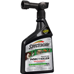 Spectracide Triazicide Insect Killer Once & Done!
