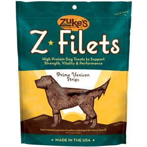 Zuke's Venison Z-Filets