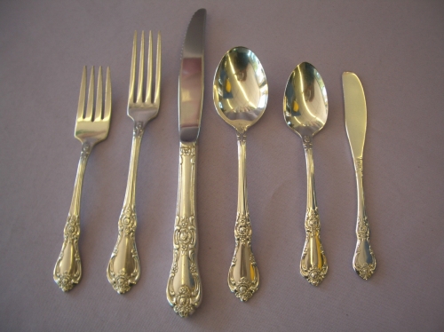 Flatware, Silver Plate