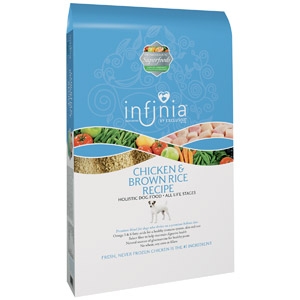 Infinia™ Chicken & Brown Rice Recipe Dog Food