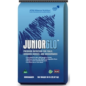 JuniorGlo® Premium Fortified Equine Feed