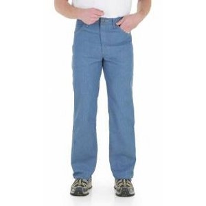 39056 Wrangler Rugged Wear® Stretch Jean - Light Blue