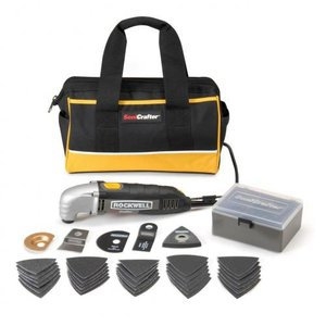 Rockwell SoniCrafter 37-Piece Oscillating Tool Kit