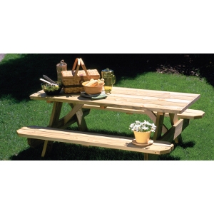 Universal Forest 6' Picnic Table