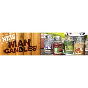 Yankee Candle Man Scents