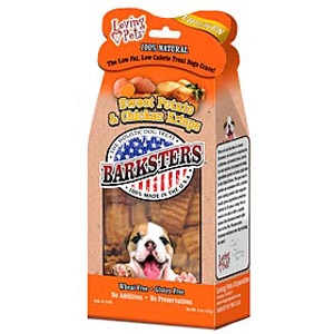 Barksters Krisps Sweet Potato & Chicken Dog Treats
