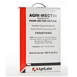 Agri-Mectin® Pour-On for Cattle
