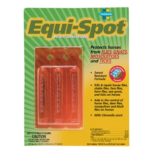 Equi-Spot Spot-On Fly Control For Horses