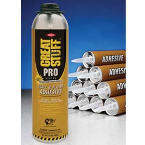 Great Stuff Pro Wall and Floor Adhesive