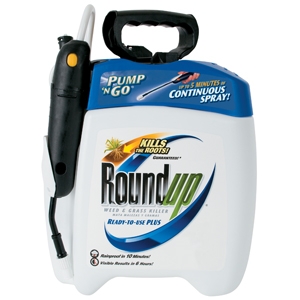 RoundUp RTU Plus Pump N' Go Weed and Grass Killer