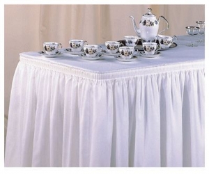 Linen Table Skirts