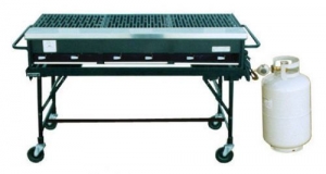 5-foot Propane Grill