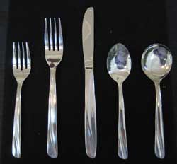Tivoli Swirl Flatware Set - Daily Rates Listed Below