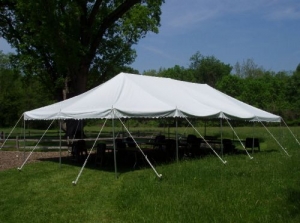 20' x 40' Canopy Tent