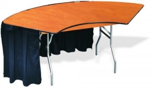 Table, Serpentine, 5' x 10'
