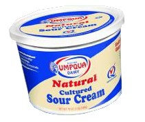 Umpqua Dairy Natural Cultured Sour Cream