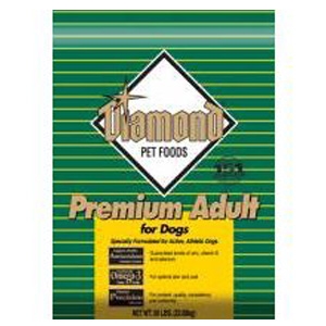 Diamond Premium Adult Dog Food 50 lbs.