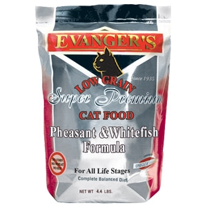 Evanger’s Pheasant and Whitefish Dry Cat Food