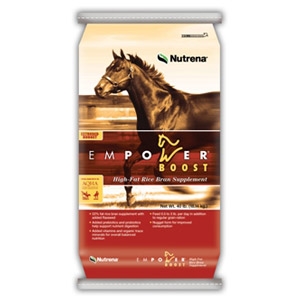 Empower™ Boost High-Fat Rice Bran Supplement for Horses