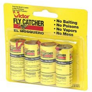 Victor Fly Catcher Paper Ribbons (4-Pack)