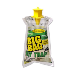 Rescue!® Big Bag Disposable Fly Traps and Attractant